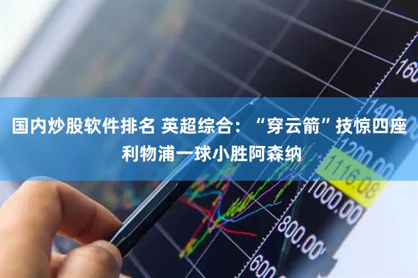 国内炒股软件排名 英超综合：“穿云箭”技惊四座 利物浦一球小胜阿森纳