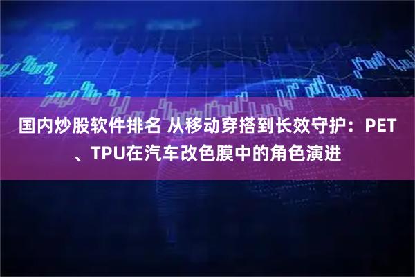 国内炒股软件排名 从移动穿搭到长效守护:PET、TPU在汽车改色膜中的角色演进